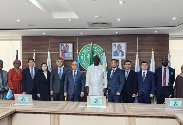 Nigeria expresses interest in exploring supply of Kazakhstani oil