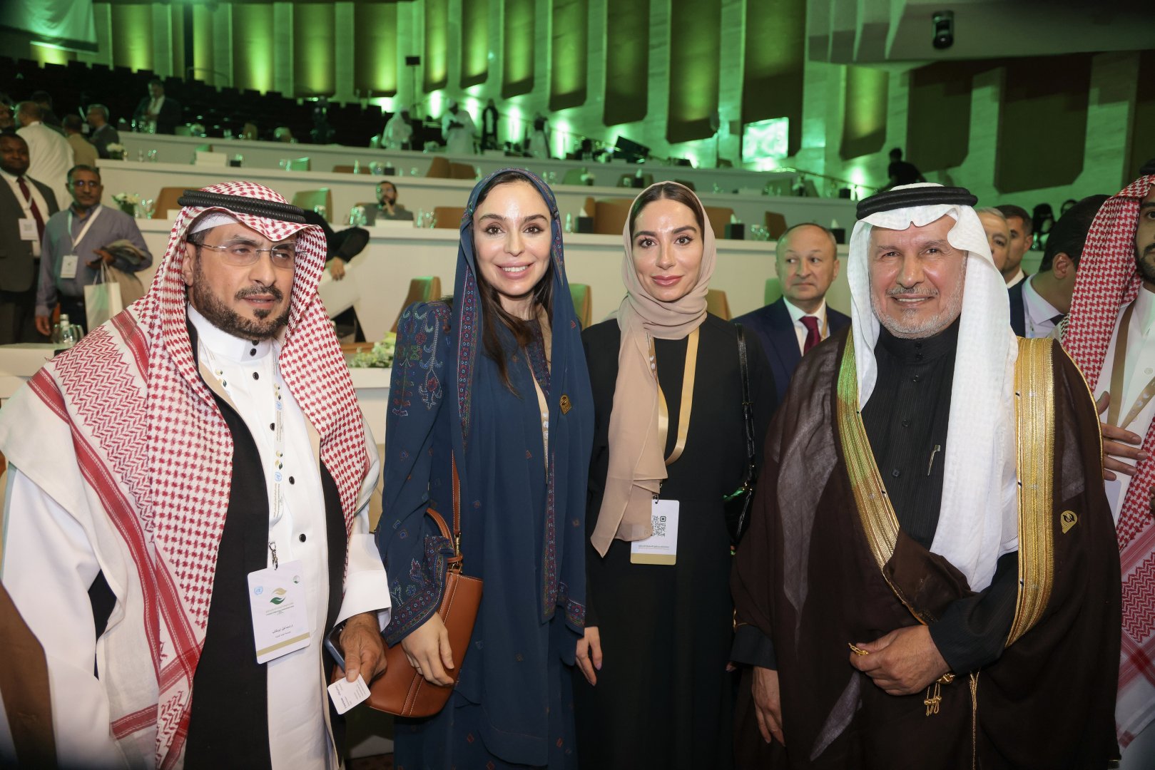 Heydar Aliyev Foundation's Vice President Leyla Aliyeva attending 4th Riyadh International Humanitarian Forum (PHOTO)