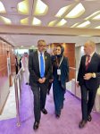 Heydar Aliyev Foundation's Vice President Leyla Aliyeva attending 4th Riyadh International Humanitarian Forum (PHOTO)