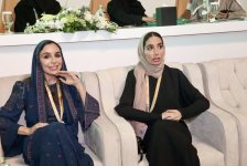 Heydar Aliyev Foundation's Vice President Leyla Aliyeva attending 4th Riyadh International Humanitarian Forum (PHOTO)