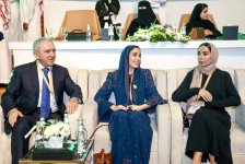 Heydar Aliyev Foundation's Vice President Leyla Aliyeva attending 4th Riyadh International Humanitarian Forum (PHOTO)