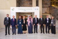 Heydar Aliyev Foundation's Vice President Leyla Aliyeva attending 4th Riyadh International Humanitarian Forum (PHOTO)