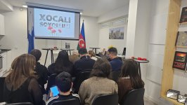 Finland's Helsinki hosts commemoration ceremony for Khojaly genocide victims (PHOTO)
