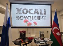 Finland's Helsinki hosts commemoration ceremony for Khojaly genocide victims (PHOTO)