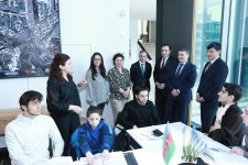 Azerbaijani diaspora official explores Khari Bulbul Cultural House in Berlin (PHOTO)