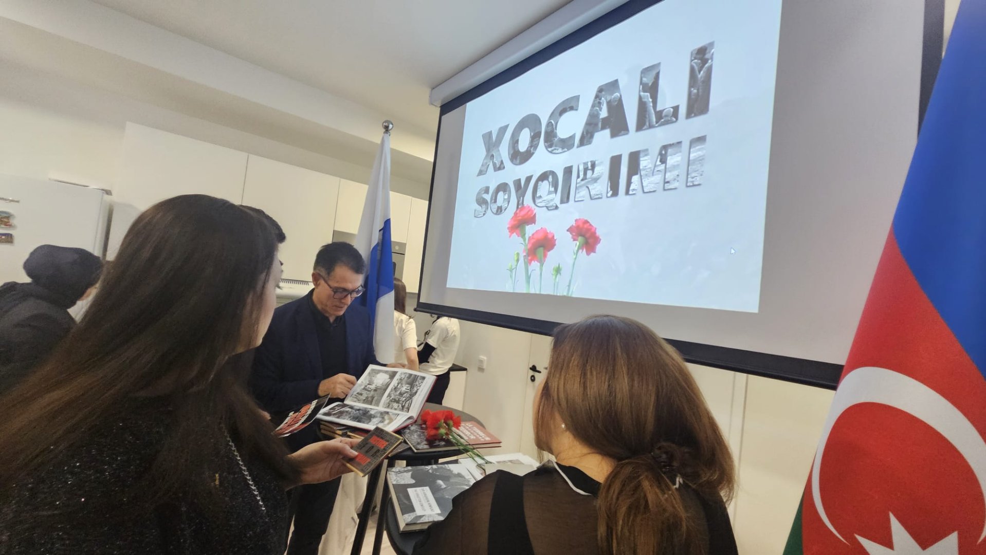 Finland's Helsinki hosts commemoration ceremony for Khojaly genocide victims (PHOTO)