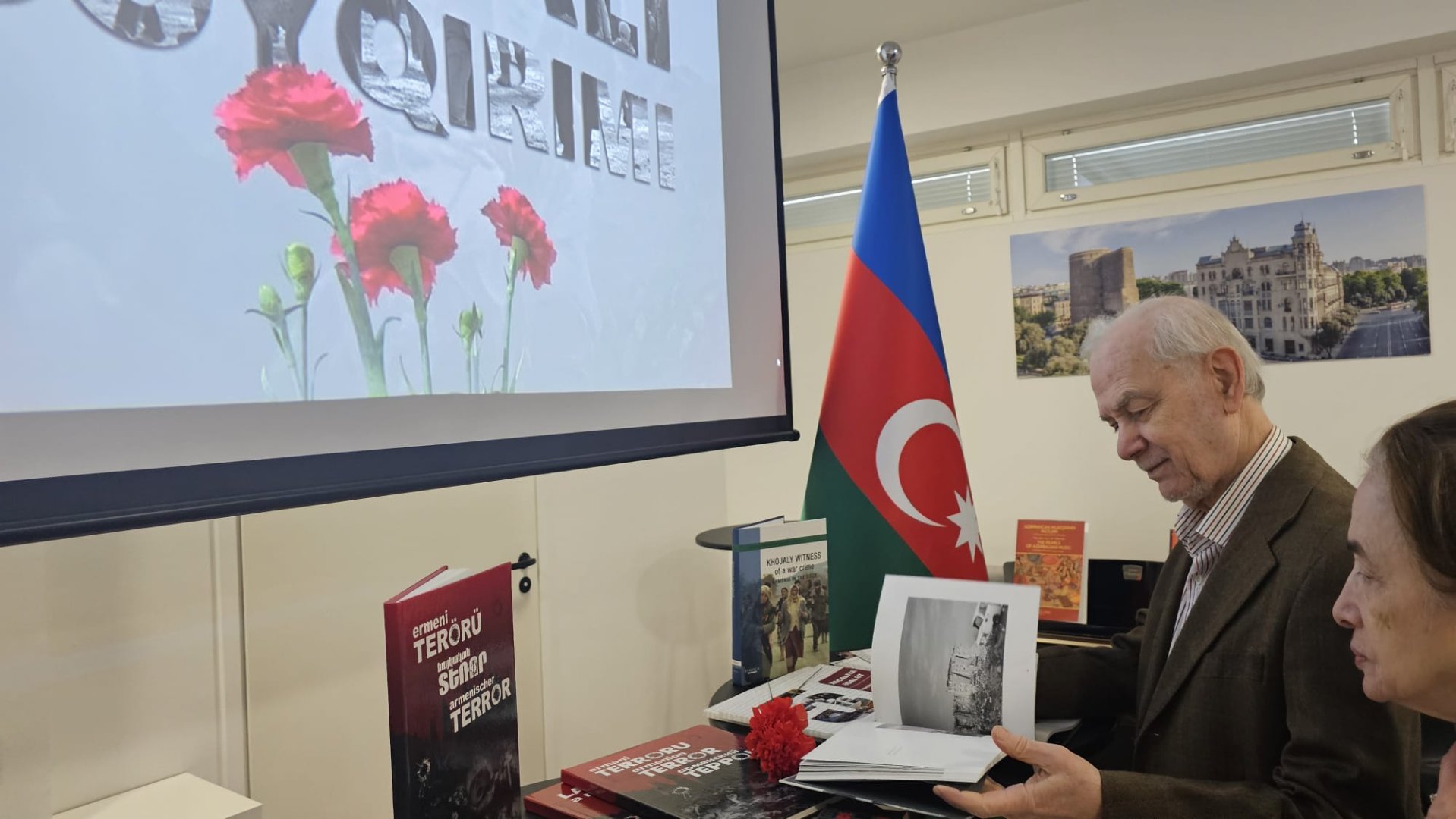 Finland's Helsinki hosts commemoration ceremony for Khojaly genocide victims (PHOTO)