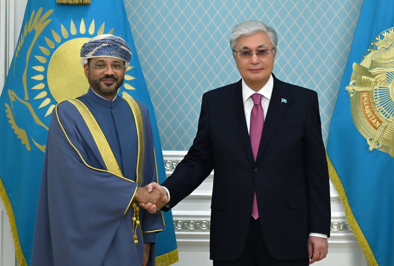 Kazakhstan, Oman discuss joint projects in transport and technology