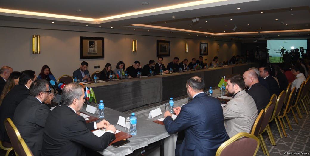 Azerbaijan's Baku hosts event on country's agricultural insurance dev't and prospects (PHOTO)