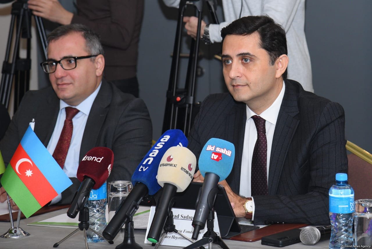 Azerbaijan's Baku hosts event on country's agricultural insurance dev't and prospects (PHOTO)