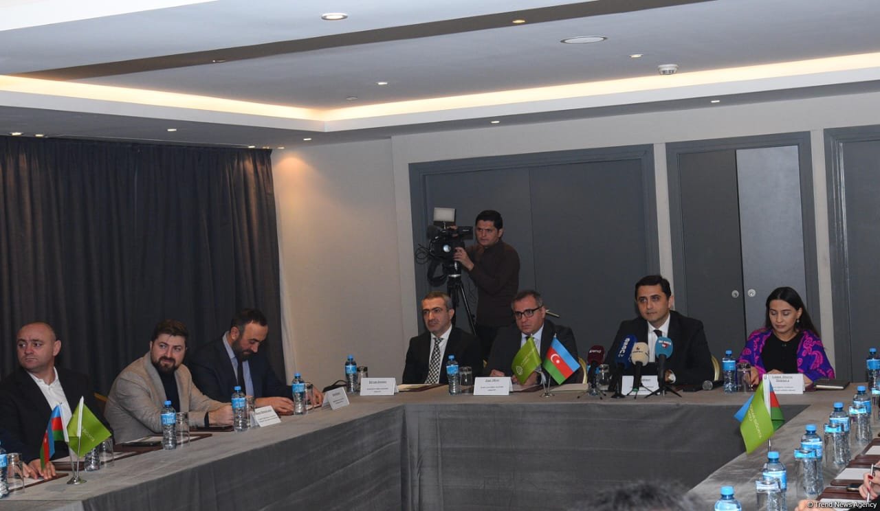 Azerbaijan's Baku hosts event on country's agricultural insurance dev't and prospects (PHOTO)