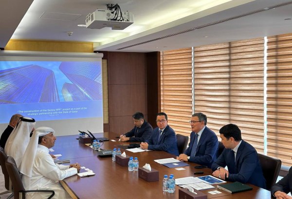 Kazakhstan, Qatar’s Nebras Power plot next steps in hydropower development