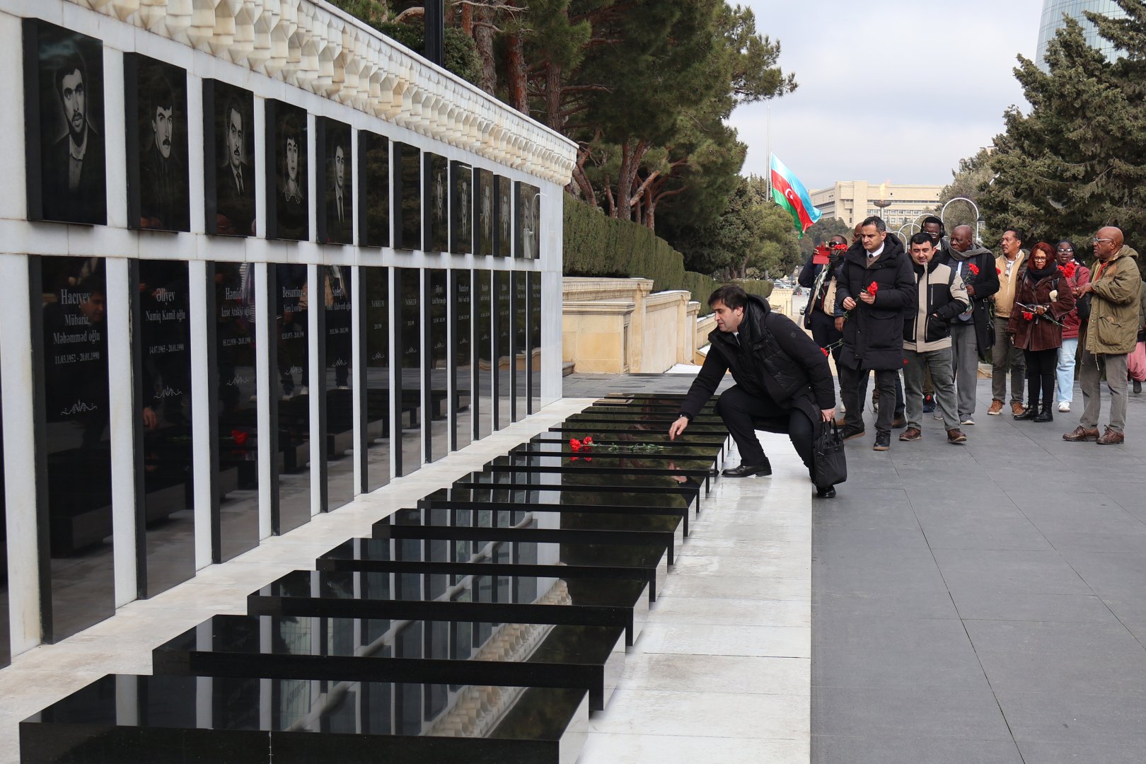 French colonial territories' media pay respects at Alley of Martyrs (PHOTO/VIDEO)