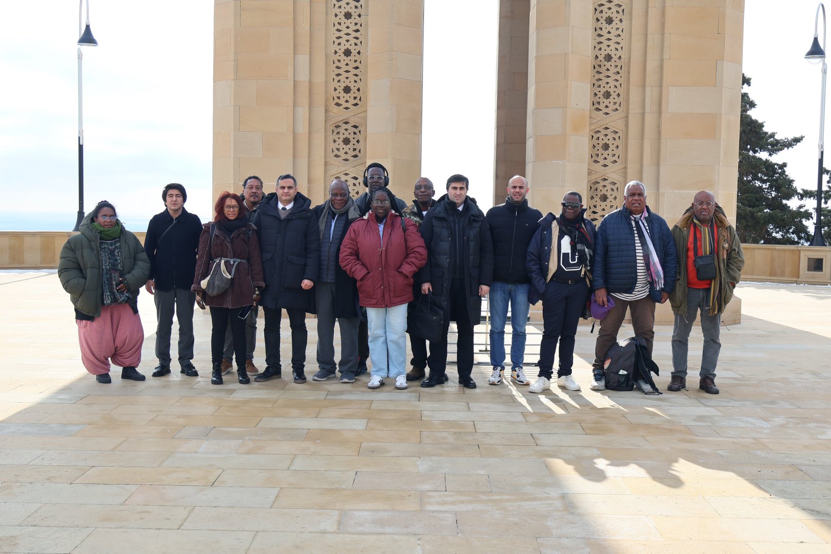 French colonial territories' media pay respects at Alley of Martyrs (PHOTO/VIDEO)