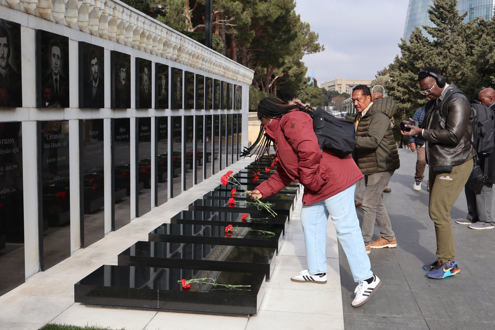 French colonial territories' media pay respects at Alley of Martyrs (PHOTO/VIDEO)