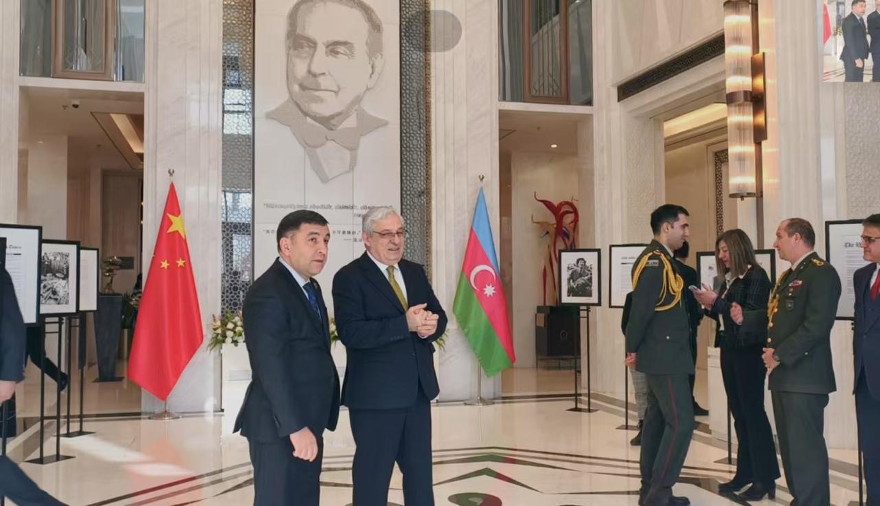 Commemorative event held at Embassy of Azerbaijan in China in connection with Khojaly genocide anniversary (PHOTO)