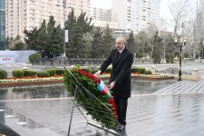 President Ilham Aliyev, First Lady Mehriban Aliyeva visit Khojaly Genocide Memorial (PHOTO/VIDEO)