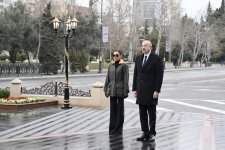 President Ilham Aliyev, First Lady Mehriban Aliyeva visit Khojaly Genocide Memorial (PHOTO/VIDEO)