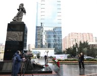 President Ilham Aliyev, First Lady Mehriban Aliyeva visit Khojaly Genocide Memorial (PHOTO/VIDEO)