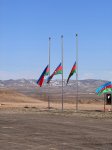 Flags half-mast in Azerbaijan's Khankendi, Khojaly, and Aghdara (PHOTO)