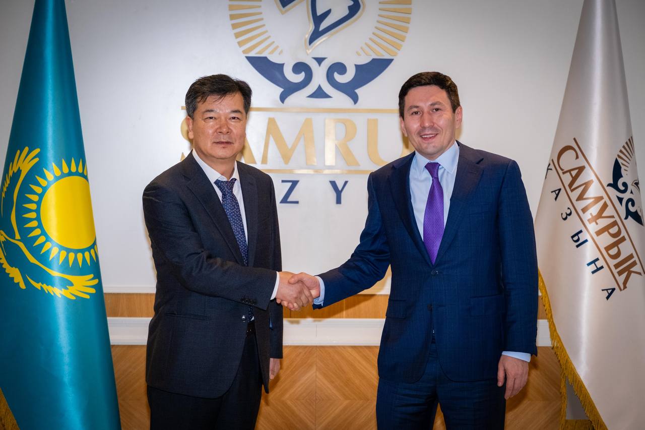 Kazakhstan, South Korea set for gas plant partnership