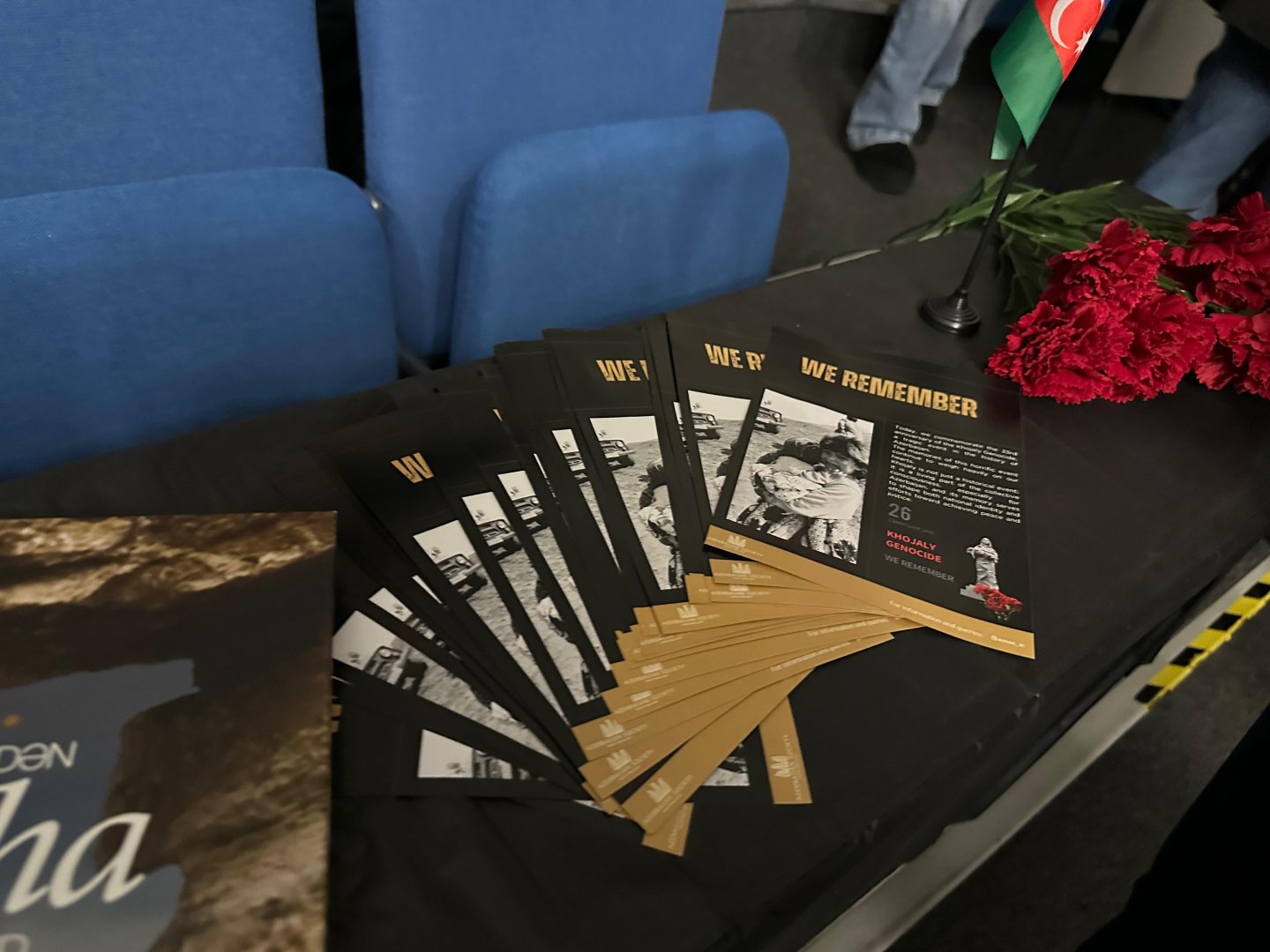 Imperial College London pays tribute to Khojaly genocide victims (PHOTO)