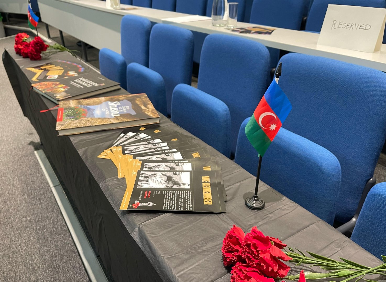 Imperial College London pays tribute to Khojaly genocide victims (PHOTO)