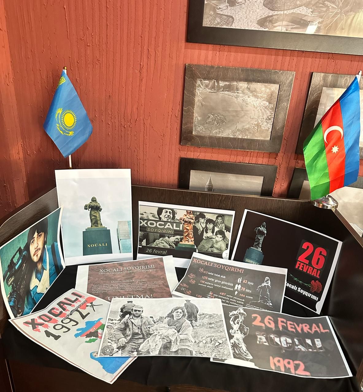 Kazakhstan holds commemorative events devoted to Khojaly genocide anniversary (PHOTO)