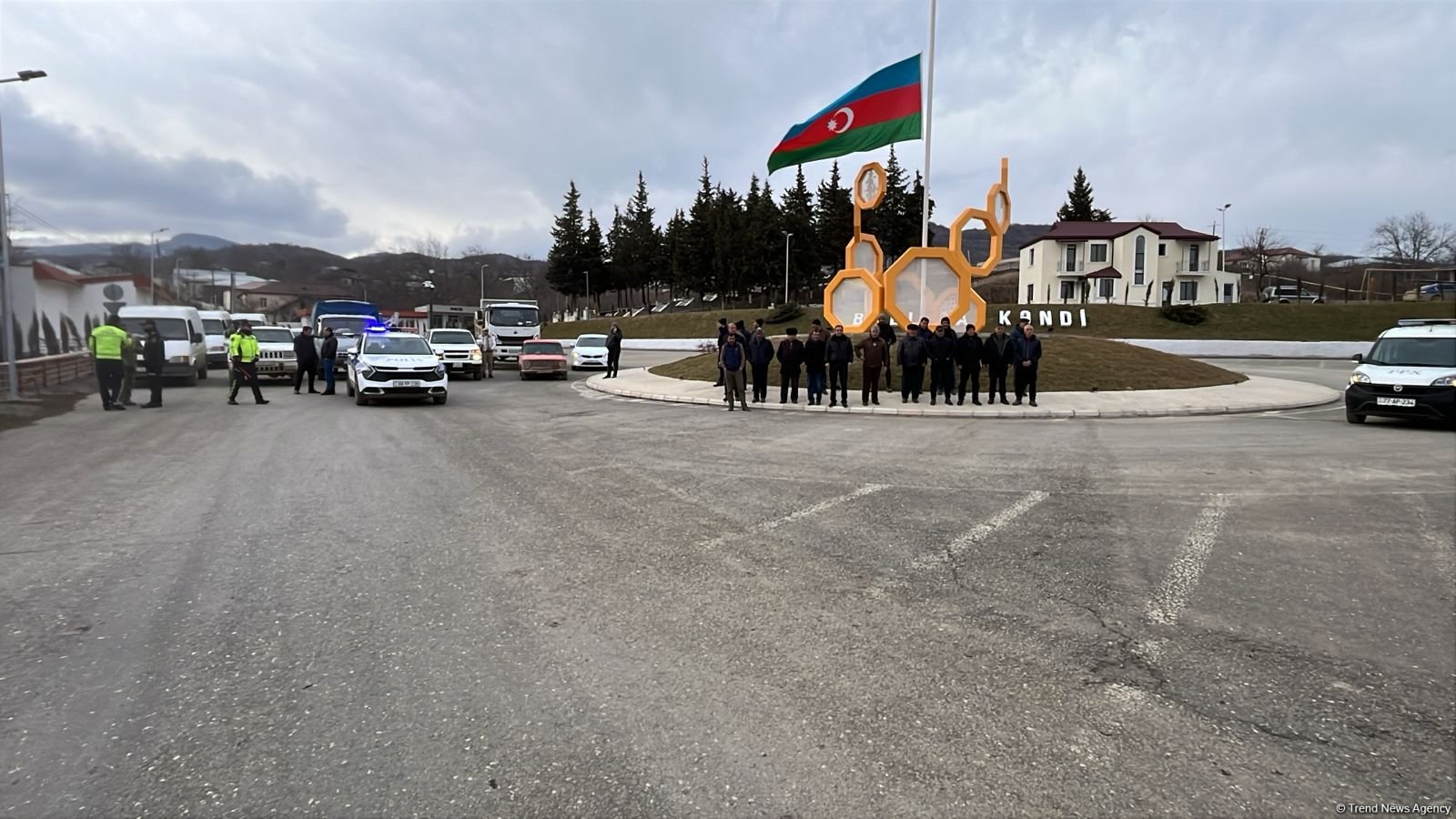 Azerbaijan's liberated territories pay tribute to Khojaly victims (PHOTO/VIDEO)