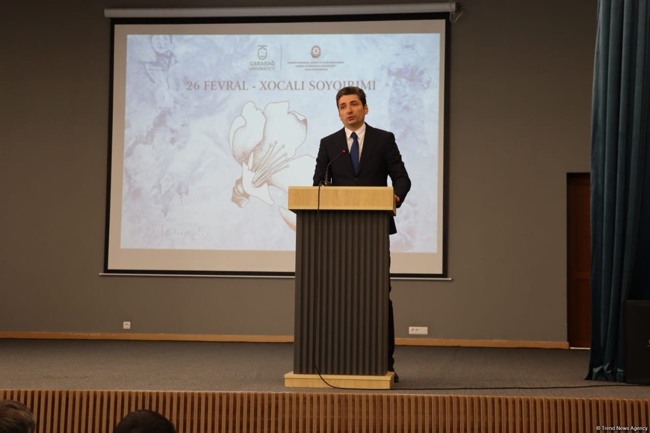 Azerbaijan's Khankendi honoring victims of Khojaly genocide (PHOTO)