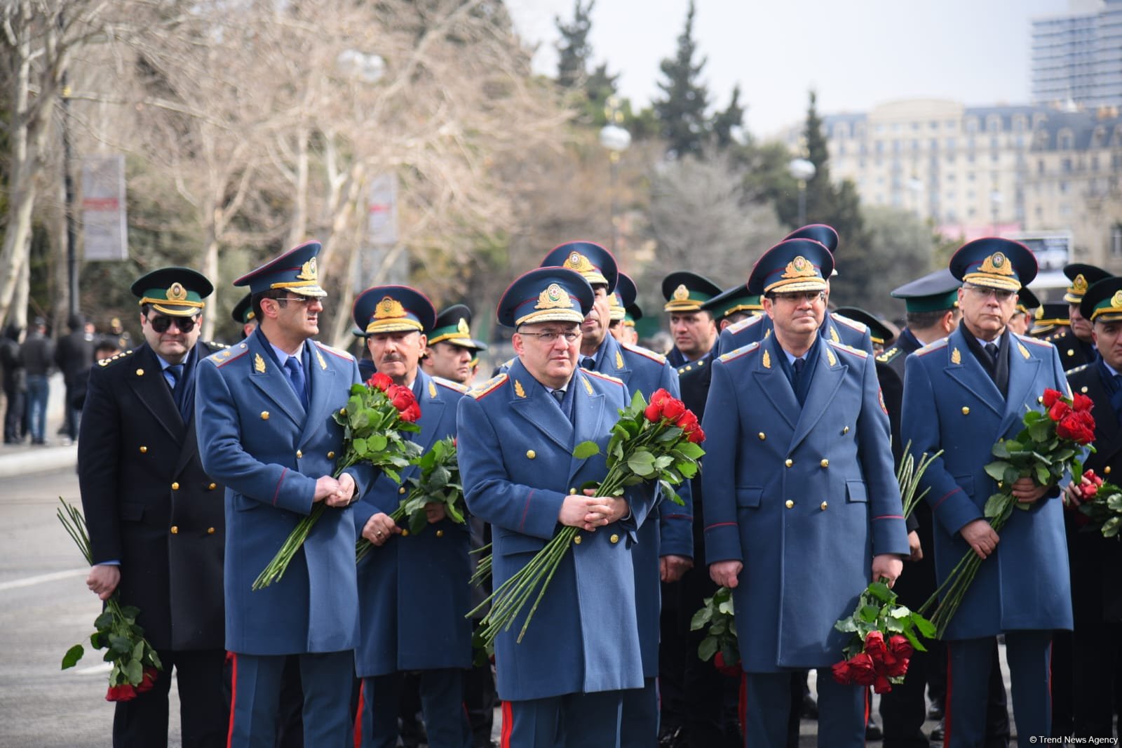 Azerbaijani people visit Khojaly genocide memorial to pay tribute to victims (PHOTO)