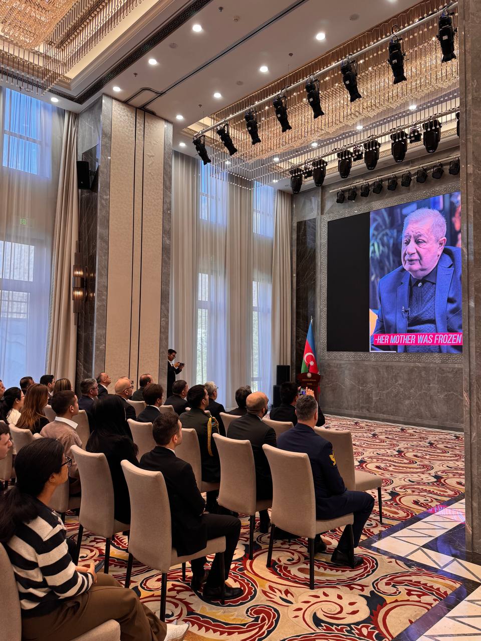 Commemorative event held at Embassy of Azerbaijan in China in connection with Khojaly genocide anniversary (PHOTO)