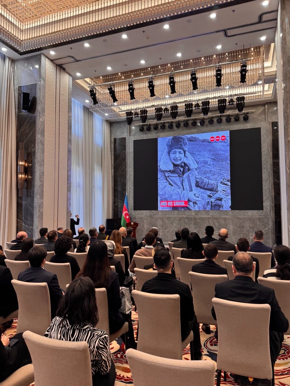 Commemorative event held at Embassy of Azerbaijan in China in connection with Khojaly genocide anniversary (PHOTO)