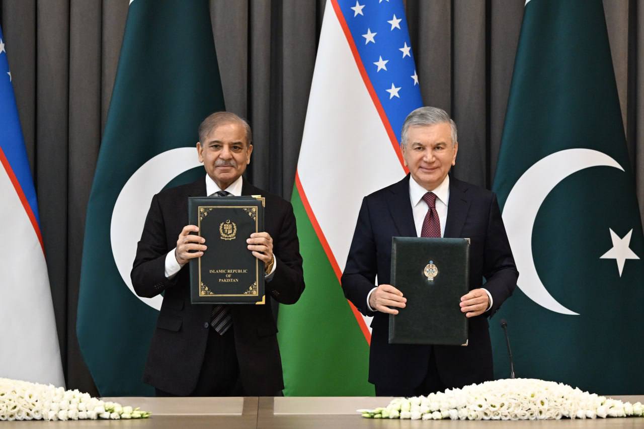 Uzbekistan, Pakistan seal protocol on Strategic Partnership Council establishment