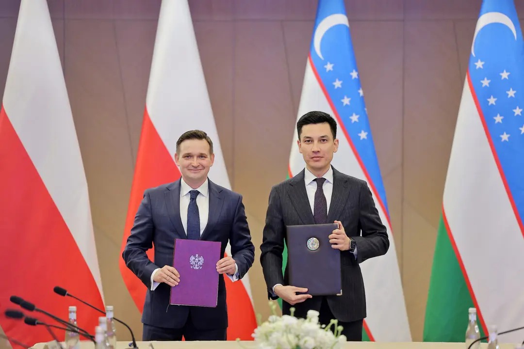 Uzbekistan, Poland strengthen economic ties with new agreements