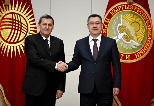 Kyrgyzstan, Turkmenistan push for closer co-op in transport and logistics