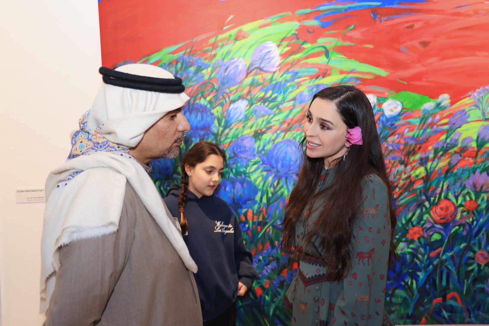 MAMA Mother Nature int'l art project presented in Bahrain (PHOTO)