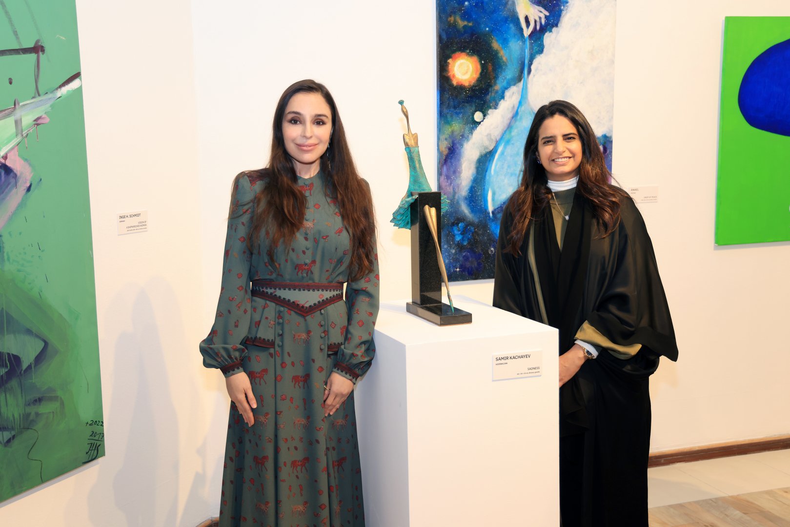 MAMA Mother Nature int'l art project presented in Bahrain (PHOTO)