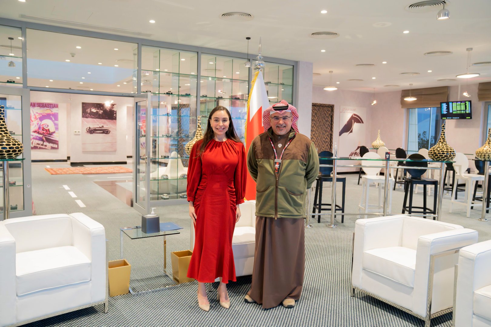 Crown Prince, Prime Minister of Bahrain receives Heydar Aliyev Foundation's Vice President Leyla Aliyeva (PHOTO)