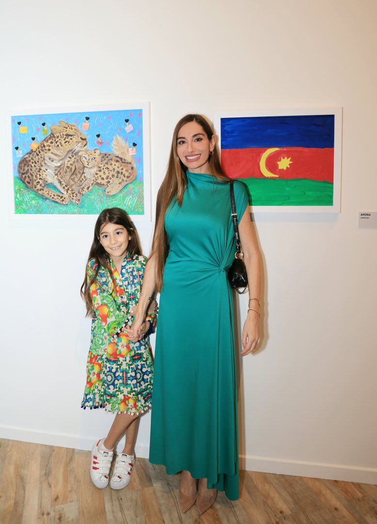 MAMA Mother Nature int'l art project presented in Bahrain (PHOTO)