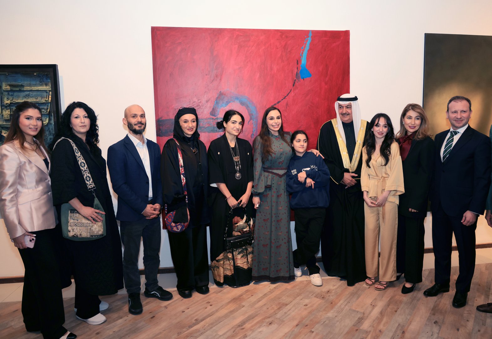 MAMA Mother Nature int'l art project presented in Bahrain (PHOTO)