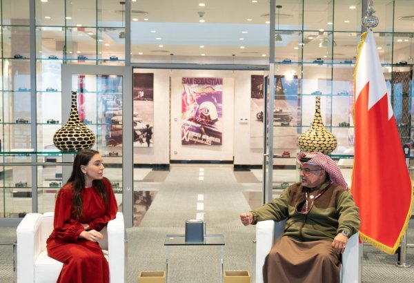 Crown Prince, Prime Minister of Bahrain receives Heydar Aliyev Foundation's Vice President Leyla Aliyeva (PHOTO)