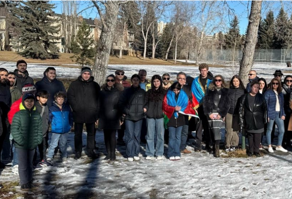 Canada's Calgary commemorates victims of Khojaly genocide (PHOTO)