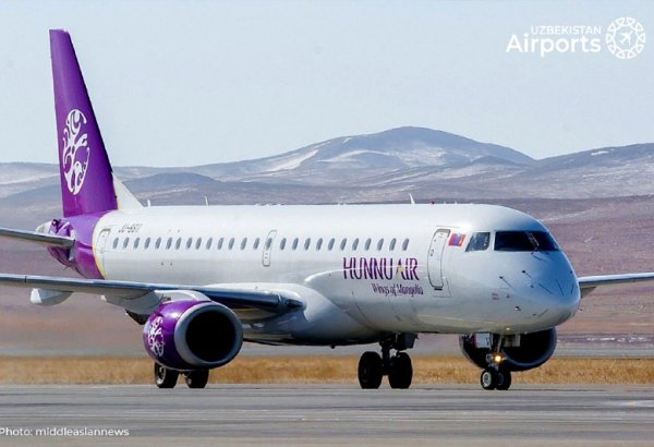 Mongolia's Hunnu Air mulls launch of flights to Tashkent