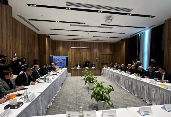 Working group on environmental issues re-assembles in Azerbaijan's Zangilan (PHOTO)