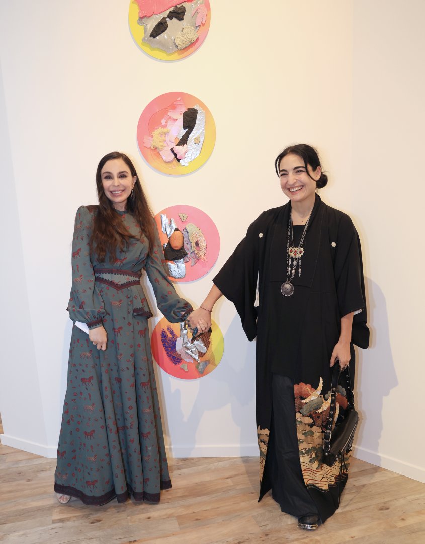 MAMA Mother Nature int'l art project presented in Bahrain (PHOTO)