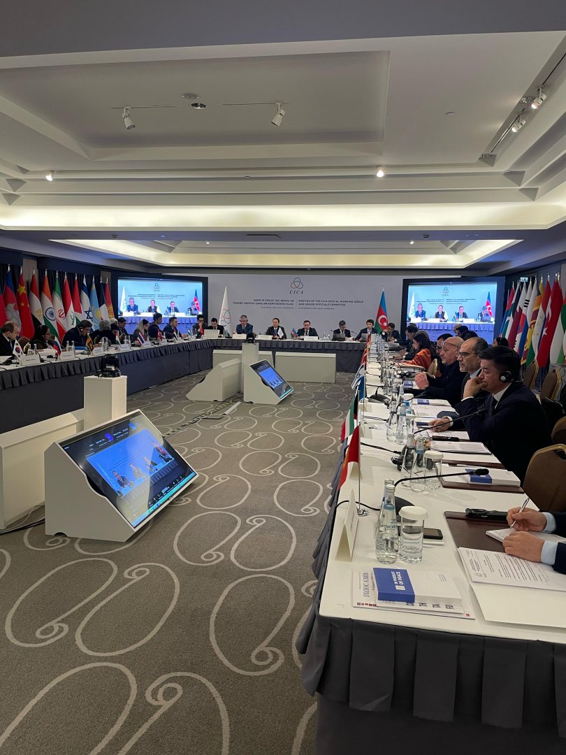 Azerbaijan's Baku hosts meeting of CICA's senior officials committee (PHOTO)