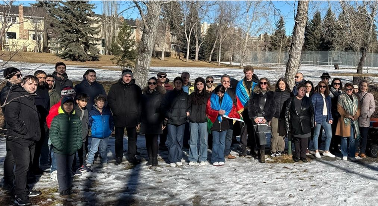 Canada's Calgary commemorates victims of Khojaly genocide (PHOTO)