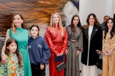 MAMA Mother Nature int'l art project presented in Bahrain (PHOTO)