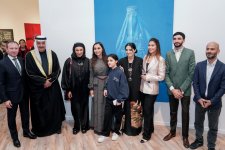 MAMA Mother Nature int'l art project presented in Bahrain (PHOTO)